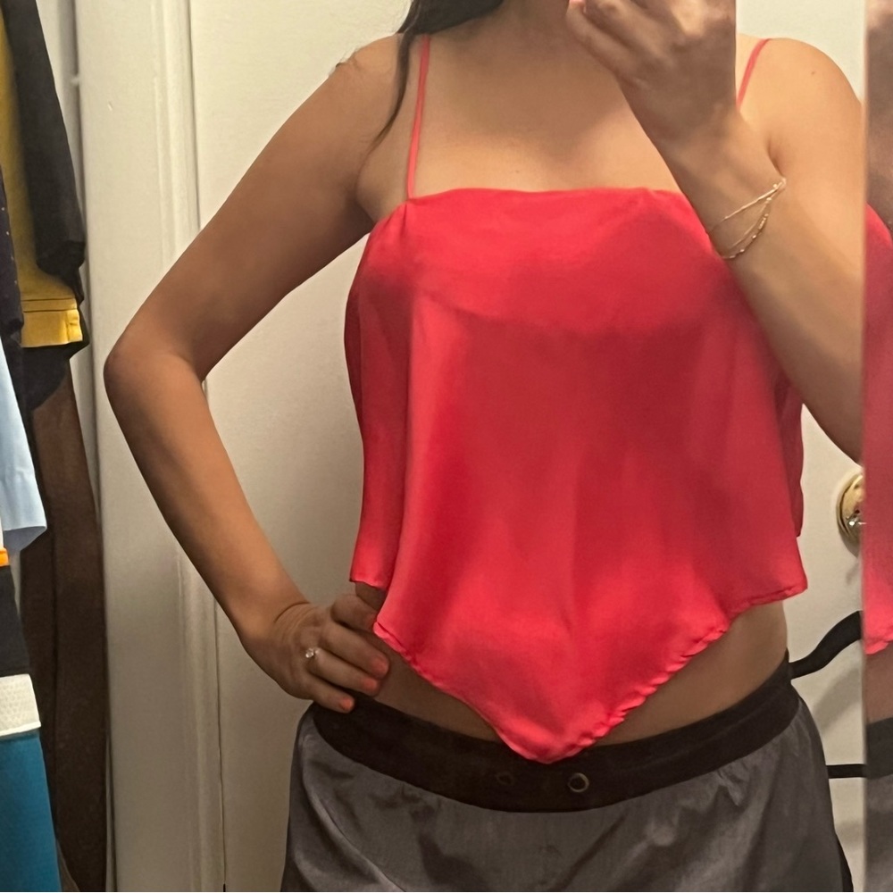Hot Pink Tank - Picture 2 of 4